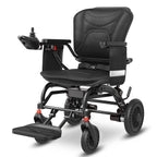 Flycity Electric Wheelchairs for Adults Foldable Lightweight, 15 Miles Travel Range, Max Support 350 LBS, 500W Brushless Motors Power Motorized for Seniors