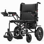 Flycity Electric Wheelchairs for Adults Foldable 36LBS Lightweight, 20 Miles Travel Range, Max Support 300 LBS, 500W Brushless Motors Power Motorized for Seniors